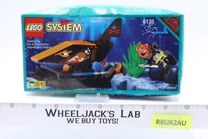 LEGO #6135 Spy Shark Aquasharks 57 pièces 1996 NEUF MISB SCELLÉ - Photo 1 sur 6