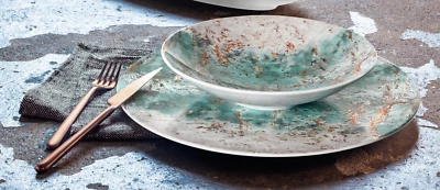 Seltmann Weiden Coup Fine Dining Reflections 12 Tlg Tafelservice Essgeschirr NEU - Bild 1 von 4