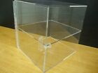 305Displays Double 2 tiers Display w/4 clear trays Bread Donut Bagels Cookie