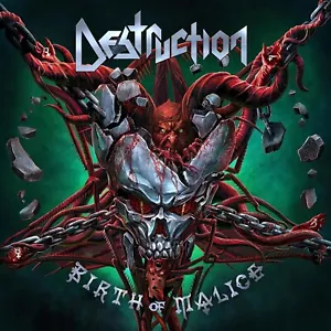 Birth Of Malice by Destruction CD March/07/2025 - Picture 1 of 2
