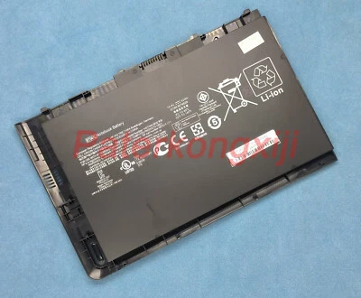 BT04XL HSTNN-I10C 52Wh Genuine Battery For HP EliteBook Folio 9470m 9480m - image 1 of 4