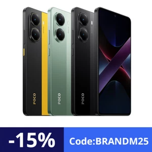 Xiaomi POCO X7 Pro 5G 12GB 512GB 6,67 Dimensity 8400 Ultra HyperOS Smartphone - Photo 1/12