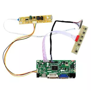 HD DVI VGA LCD Controller Board For 18.5 in 1366x768 LM185WH2-TLA1 LCD Panel - Picture 1 of 4