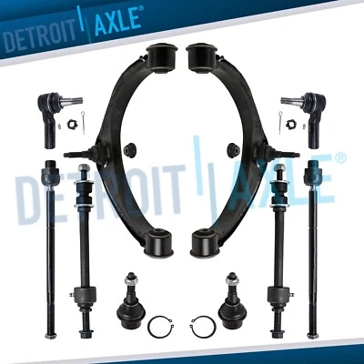 Brazos de control superiores delanteros 4x4 5 tacos barras estabilizadoras para Dodge Ram 1500 2009-12 Foto 1 de 4