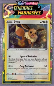 Evoli Holo Promo- Epée et Bouclier - SWSH042 - Carte Pokemon Neuve Française - Foto 1 di 1