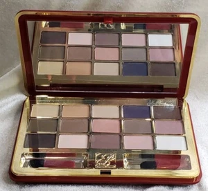 ESTEE LAUDER Deluxe EyeShadow Palette 15 colors VANILLA MINK CINNAMON IVORY etc - Picture 1 of 6