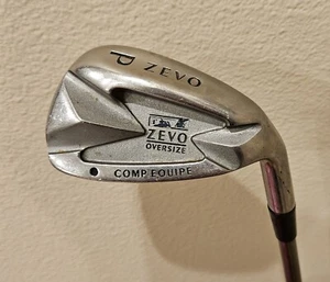 ZEVO Oversize Comp Equipe Pitching Wedge PW Stiff Graphite Shaft RH NEW GRIP! - Picture 1 of 4