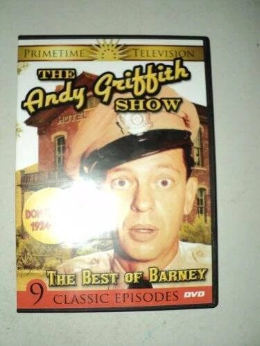The Andy Griffith Show/ the Best of Barney - 9 Classic Episodes - VERY GOOD Foto 1 de 1