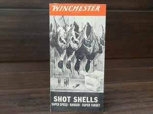 Anuncio de colección Winchester Shot Shells Super Speed - Ranger - Super Target - Imagen 1 de 5