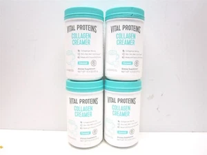 Vital Proteins 10.3oz Coconut Collagen Coffee Creamer Supplement 04/2025 - Qty 4 - Picture 1 of 5