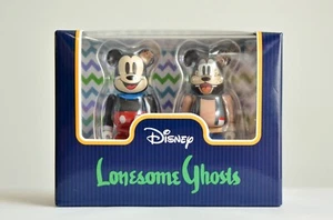 Bearbrick x Disney MICKEY MOUSE & GOOFY (Lonesome Ghosts) Medicom - Imagen 1 de 6