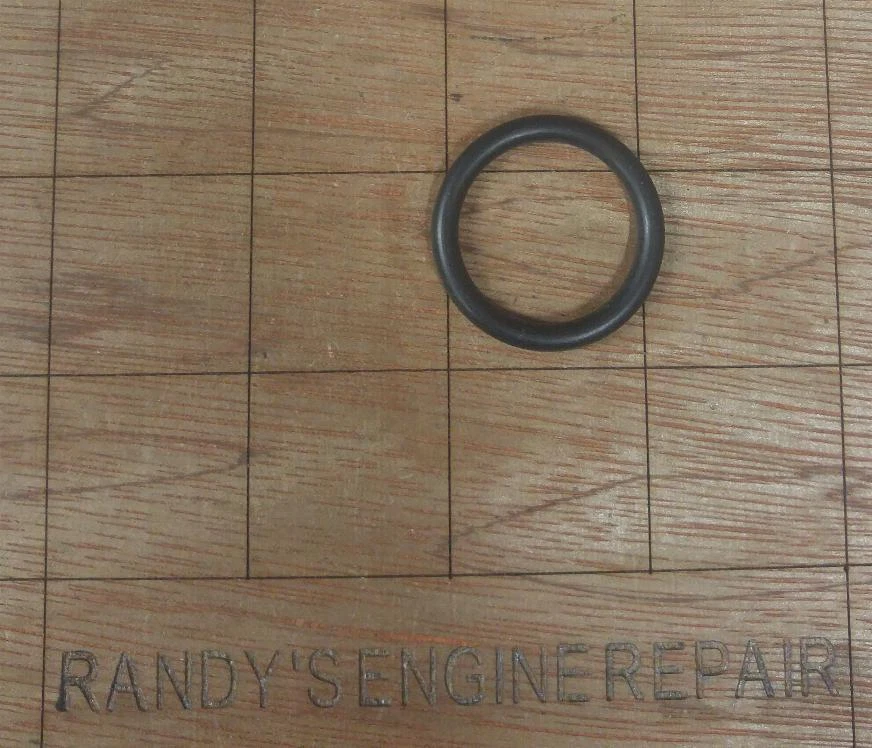 Junta tórica de tapa de gas combustible Husqvarna Craftsman OEM 530019293 358791300 358791980 Foto 1 de 1