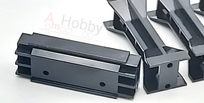 1/14 Tamiya Scania, Volvo, MAN & Mercedes-Benz. C2 & F1(4) Cross member Bundle - Image 1 of 4