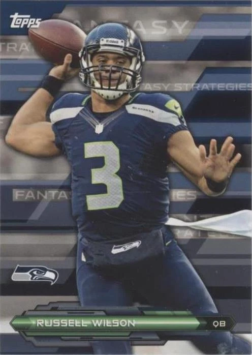 2014 Topps Russell Wilson #FFS-RW