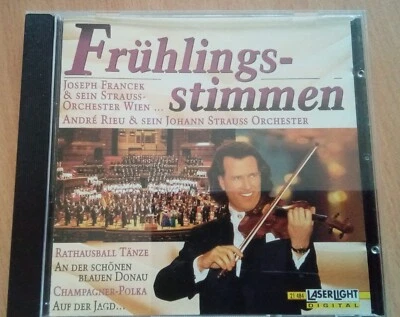 CD Frühlingsstimmen Joseph Francek Andre Rieu & sein Strauss Orchester Wien  uvm - Bild 1 von 4