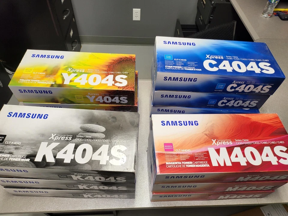 Samsung Toner Lot - Image 1 of 1
