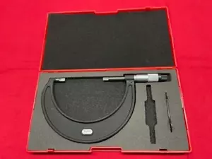 Starrett 486P-4 Blade Type Micrometer 3-4" Range, Speeder Thimble - Picture 1 of 9
