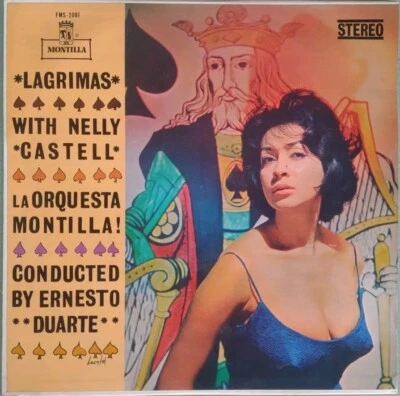 Nelly Castell Lagrimas LP Vinyl Record Cubano Foto 1 de 4