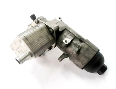 BMW 335D (E90) 2010 3,0 L M57Y motor diésel - carcasa de filtro de aceite con enfriador Foto 1 de 4