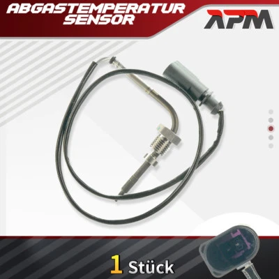 Sensore-Temperatura Prima Kat per VW Multivan V Vans V T5 2.0L - Immagine 1 di 4