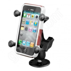 RAM Mount Universal Phone Cradle Aluminum Screw Down Mount RAM-B-138-UN7U - Picture 1 of 2