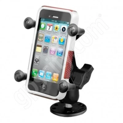 RAM Mount Universal Phone Cradle Aluminum Screw Down Mount RAM-B-138-UN7U - Image 1 of 2