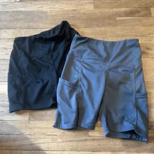 Bundle leggings athletic shorts size small - Picture 1 of 12