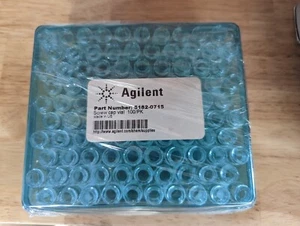 Agilent Technologies 5182-0715 2ml Glass Vials Screw Top Pack of 100 - Picture 1 of 1