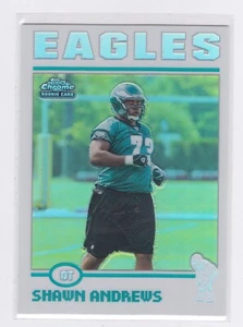 2004 Topps Chrome - Base - Refractors Parallel Not #'d - Shawn Andrews RC #214 - Bild 1 von 2