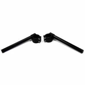Racing Clip-On Handlebars 7/8 Inch CNC Adjustable for 33mm 35mm 41mm 43mm 48mm - Picture 1 of 7