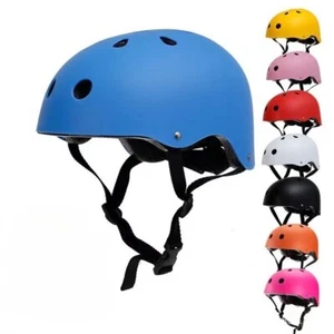 Kids Helmet Adjustable Suitable Boys Girls Skating Bike Bicycle Safety Helmet - Picture 1 of 28