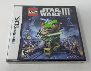 LEGO Star Wars III 3 Nintendo DS Game - Brand New - Still Sealed - Picture 1 of 11