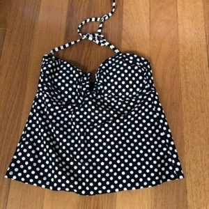 Catalina Polka Dot Womens Tankini Swim 4-6 - Picture 1 of 3