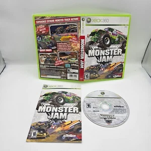 Monster Jam (Microsoft Xbox 360, 2007) CIB With Manual Tested - Picture 1 of 1