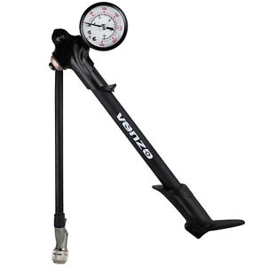 VENZO 300 PSI High Pressure Bike Bicycle Fork Shock Suspension Dual Face Pump