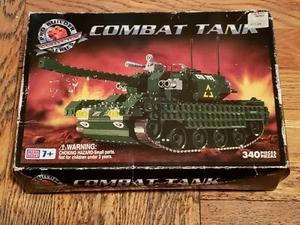 1999 Mega Bloks Pro Builder Combat Tank 9707 Collectors Series - Picture 1 of 12