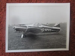 PHOTO AVION FLUGZEUG PIPER PA-25-235 PAWNEE G-APVY AG AGRICULTURAL AIRCRAFT - Picture 1 of 1