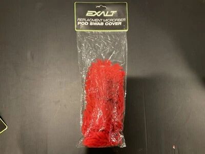 NEW!! Exalt Pod Swab Microfiber Cover - Red - Image 1 of 2