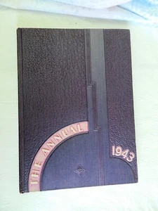 1943 "The Annual", Yearbook for Waterown High School, New York - Picture 1 of 6