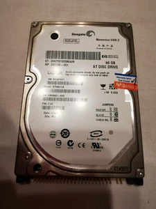 Festplatte 60 GB IDE 2.5 zoll Windows8.1+Office 2016+WinRar Installiert+Aktivie - Bild 1 von 5