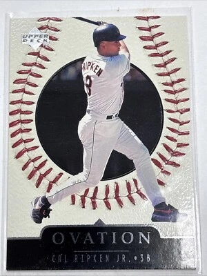 1999 Upper Deck Ovation Cal Ripken Jr #18 - Image 1 of 2