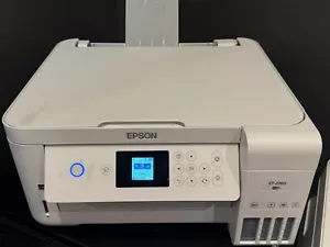 Epson EcoTank ET-2760 All-in-One Supertank Printer PARTS ONLY - PAPER JAMS, ETC - Picture 1 of 9