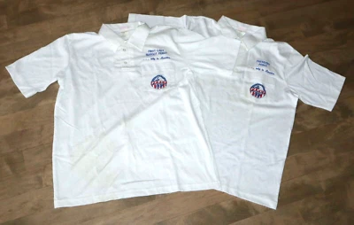 Camisa polo ROSS PEROT Margot 1992 | ORIGINAL primeira-dama/presidente grande eleição - Imagem 1 de 4