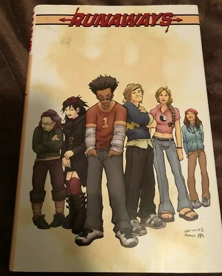 Runaways, Vol. 1 de Brian K. Vaughan (tapa dura 2006 Marvel) Foto 1 de 4
