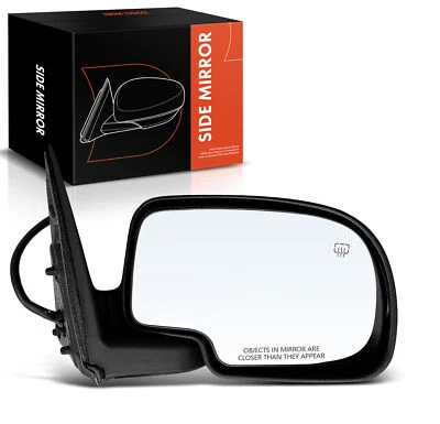 Espejo retrovisor eléctrico para pasajeros con luz de charco para Chevy Tahoe 00-06 Suburban 1500 GMC Foto 1 de 4