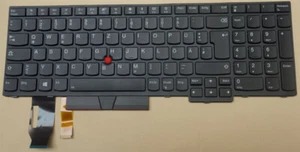 original Tastatur Lenovo Thinkpad P52 P53 P72 Keyboard Beleuchtung Deutsch - Afbeelding 1 van 4