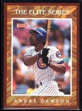1991 Donruss Elite #4 Andre Dawson Chicago Cubs #2917 of 10000