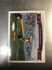 1991 Upper Deck Comic Ball 2 #183 - "Get Your Souvenirs" - Daffy Duck