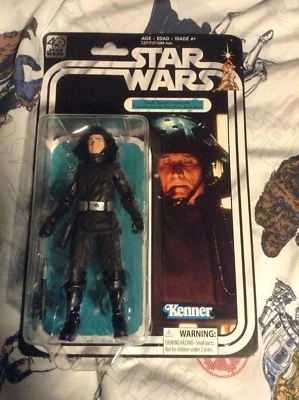 Star Wars 40th Anniversary Death Squad Commander Kenner Black Series Figure - Image 1 of 2