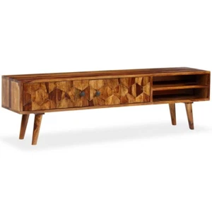 TV-Schrank Massivholz Palisander 140x30x40 cm - Bild 1 von 11